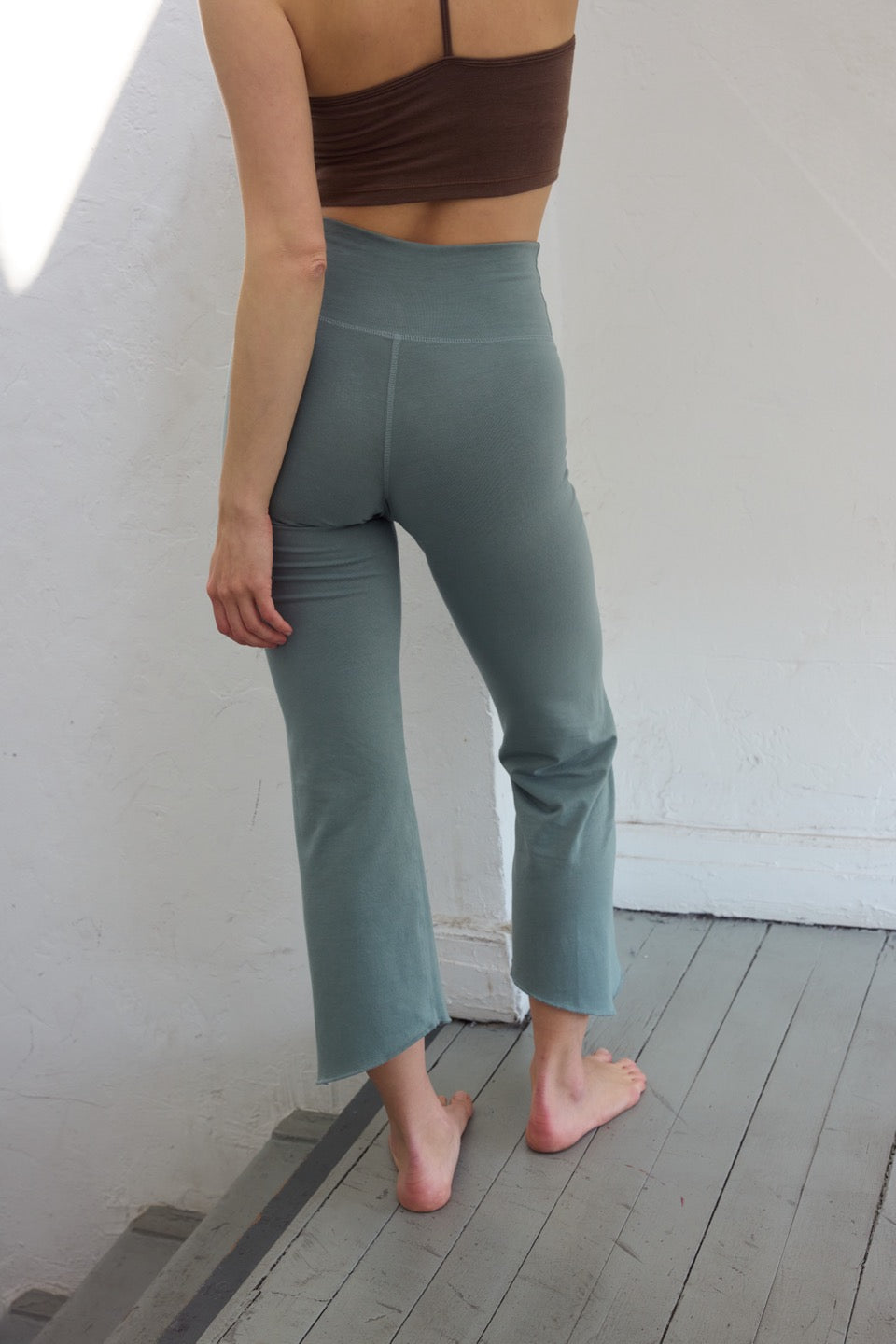 COYOTE COTTON PANTS / BLUE MOSS