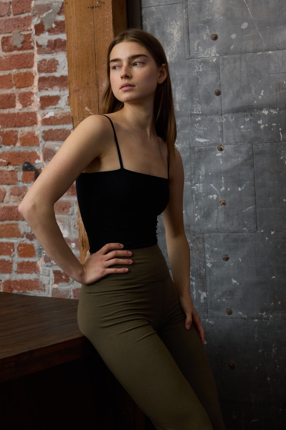 WILLOW TANK / BLACK
