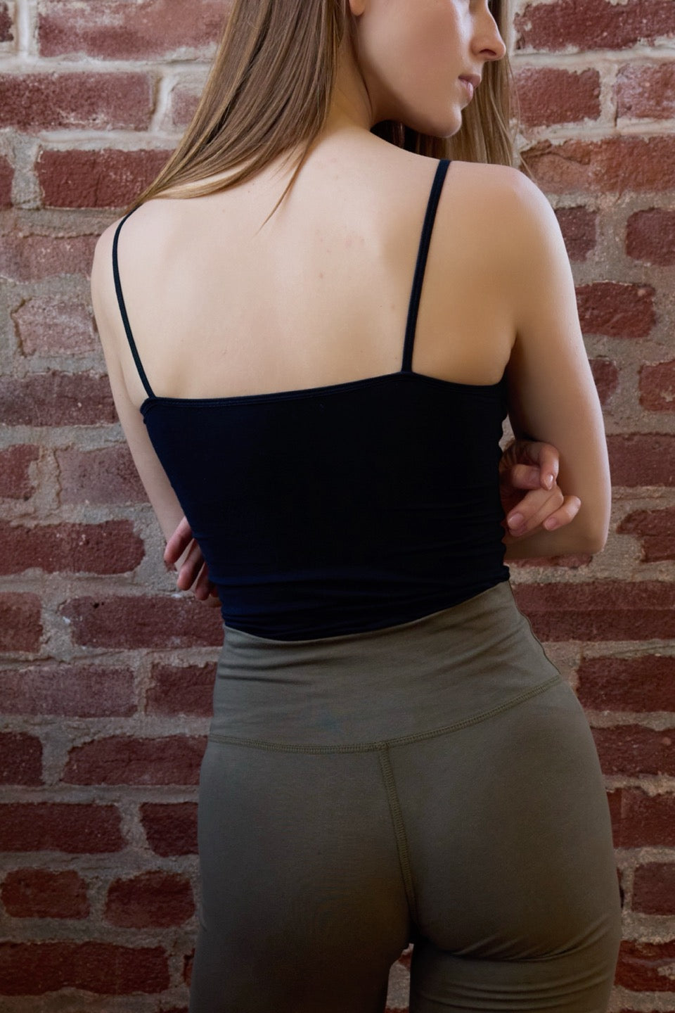 WILLOW TANK / BLACK