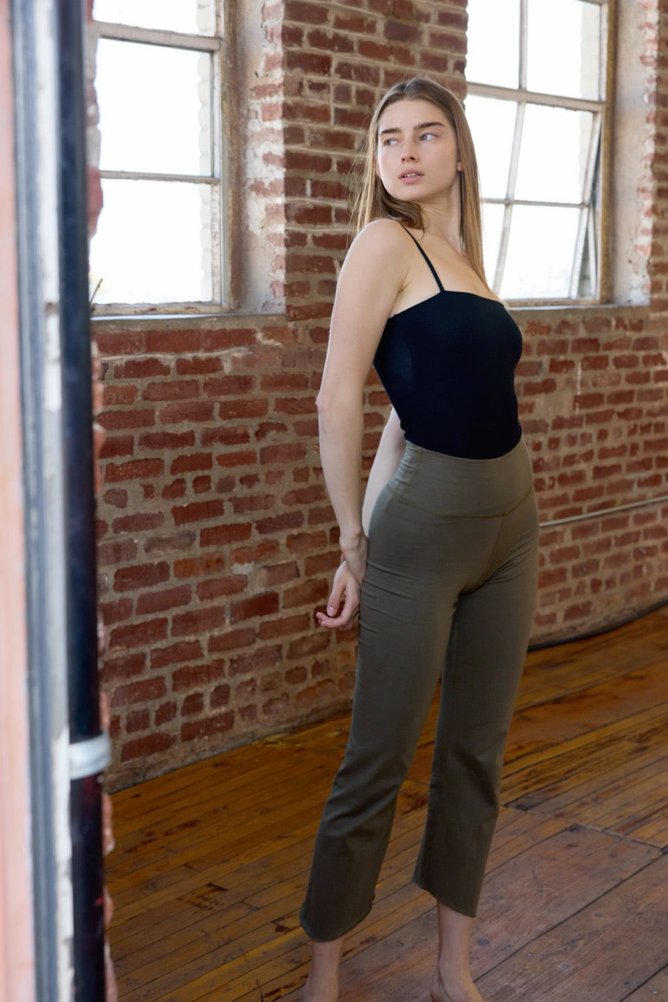WILLOW TANK / BLACK