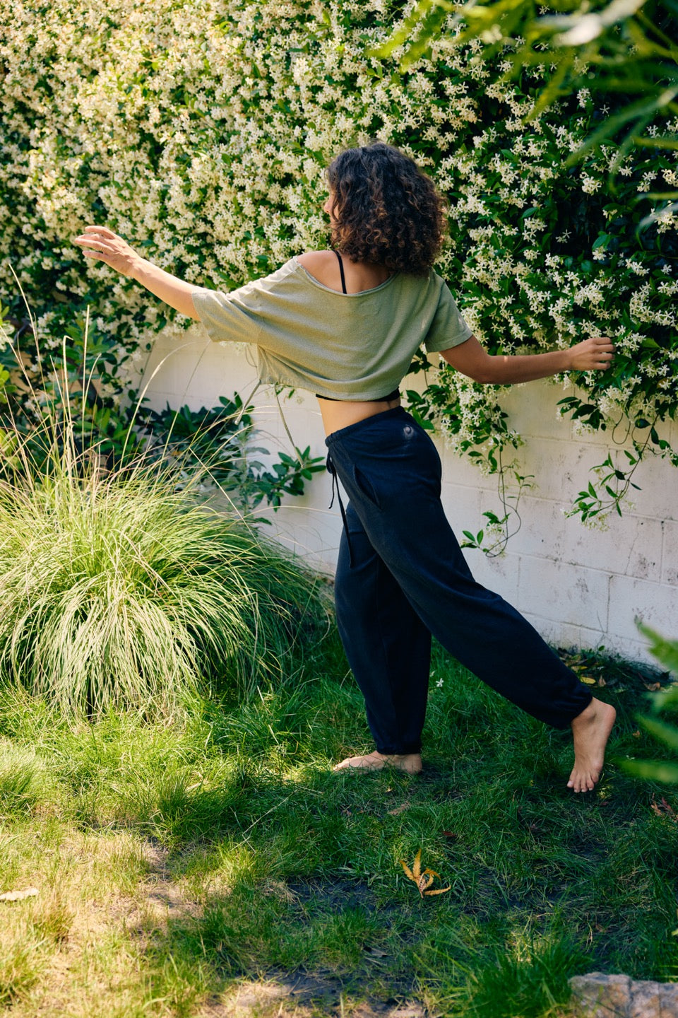 CEDAR HEMP JOGGER / BLACK