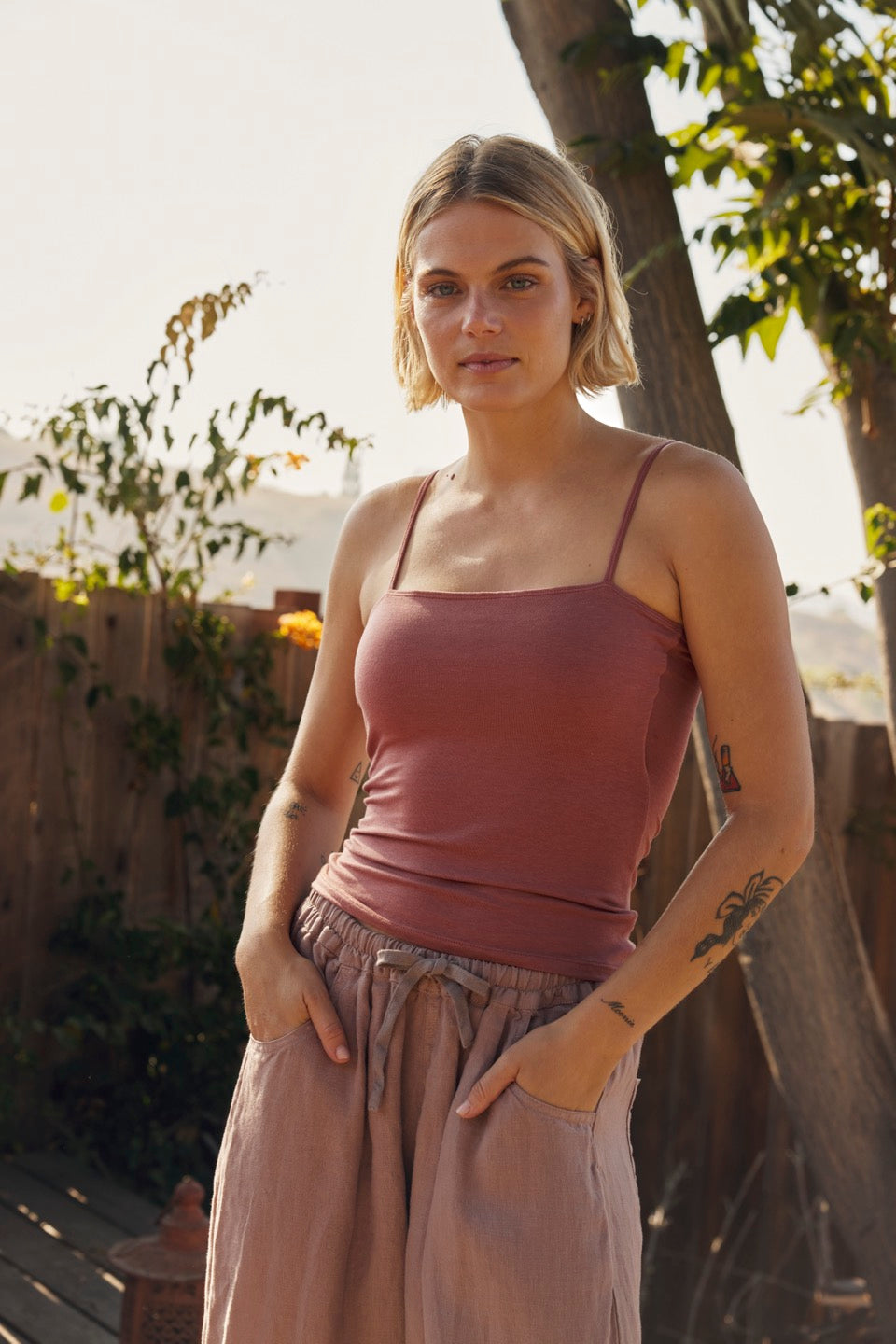 WILLOW TANK / ROSE