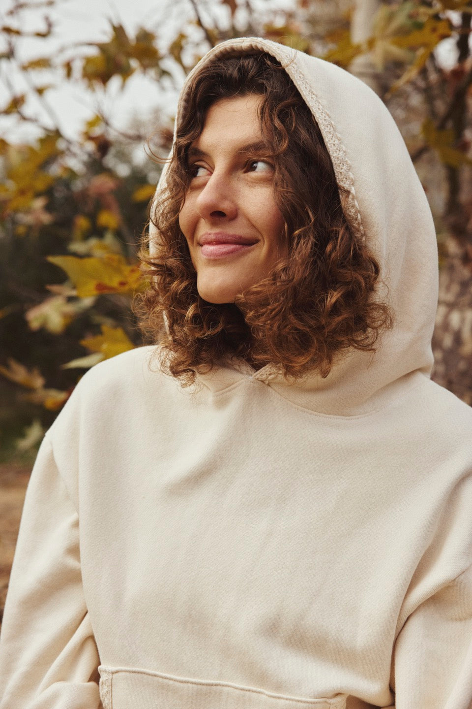 SYCAMORE HOODIE / NATURAL – SOKOI