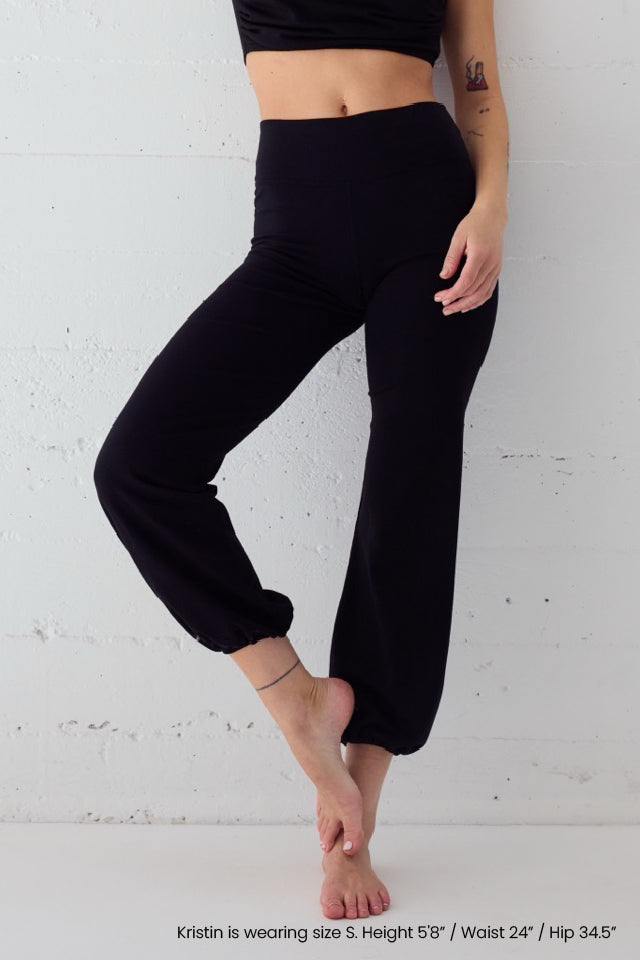 KARA MUSHROOM PANTS / NIGHT