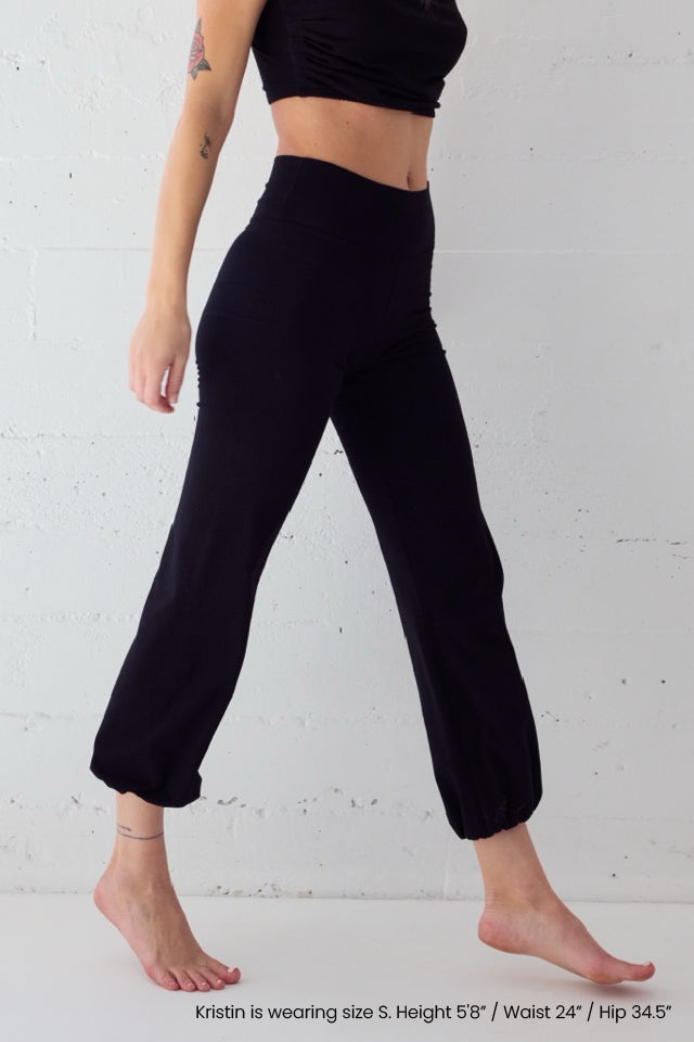 KARA MUSHROOM PANTS / NIGHT
