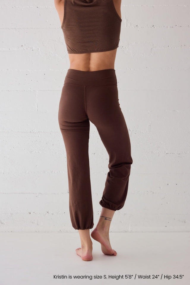 KARA MUSHROOM PANTS / EARTH