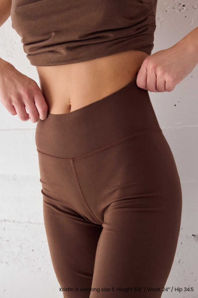 KARA MUSHROOM PANTS / EARTH