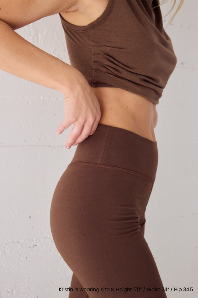 KARA MUSHROOM PANTS / EARTH