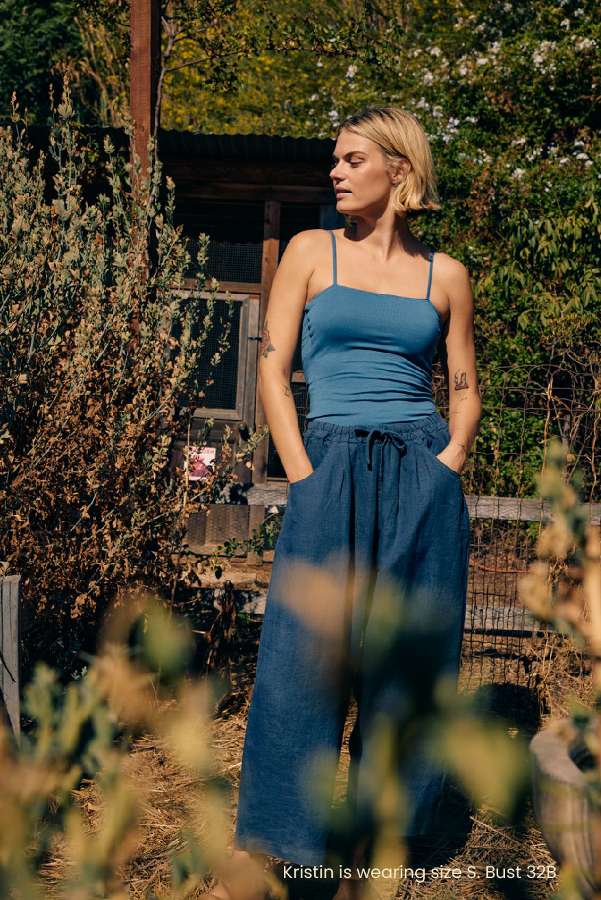 WILLOW TANK / STELLAR BLUE