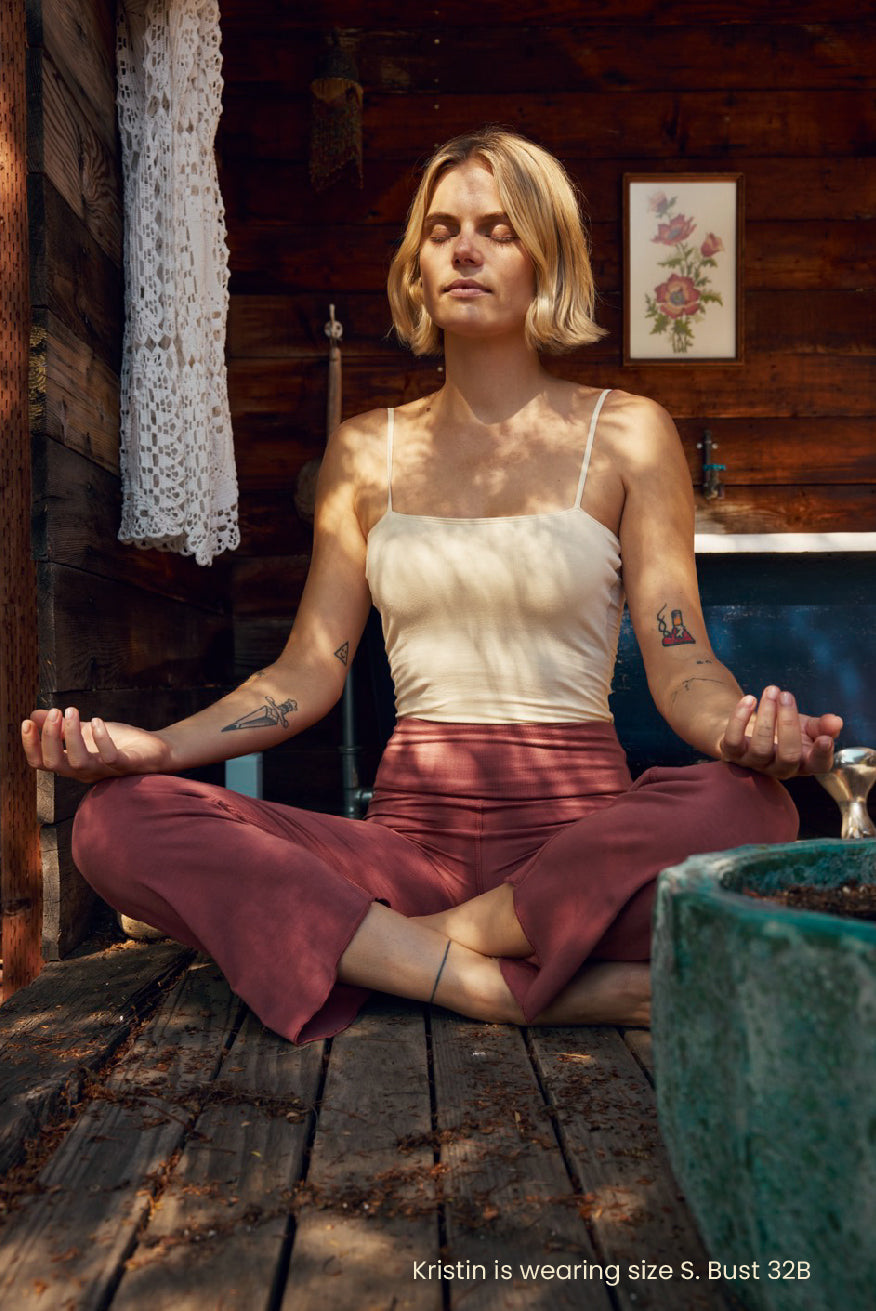 WILLOW TANK / CREAM