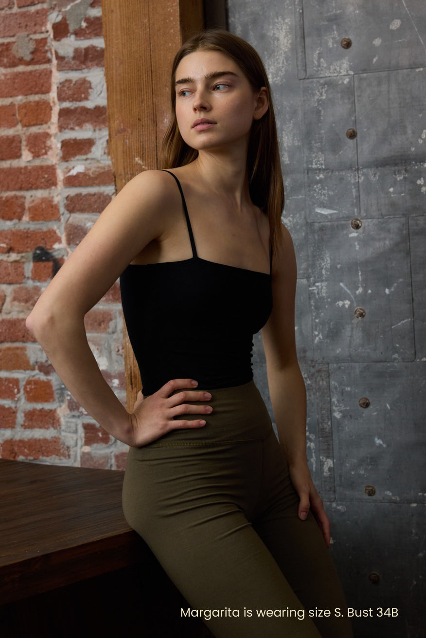 WILLOW TANK / BLACK