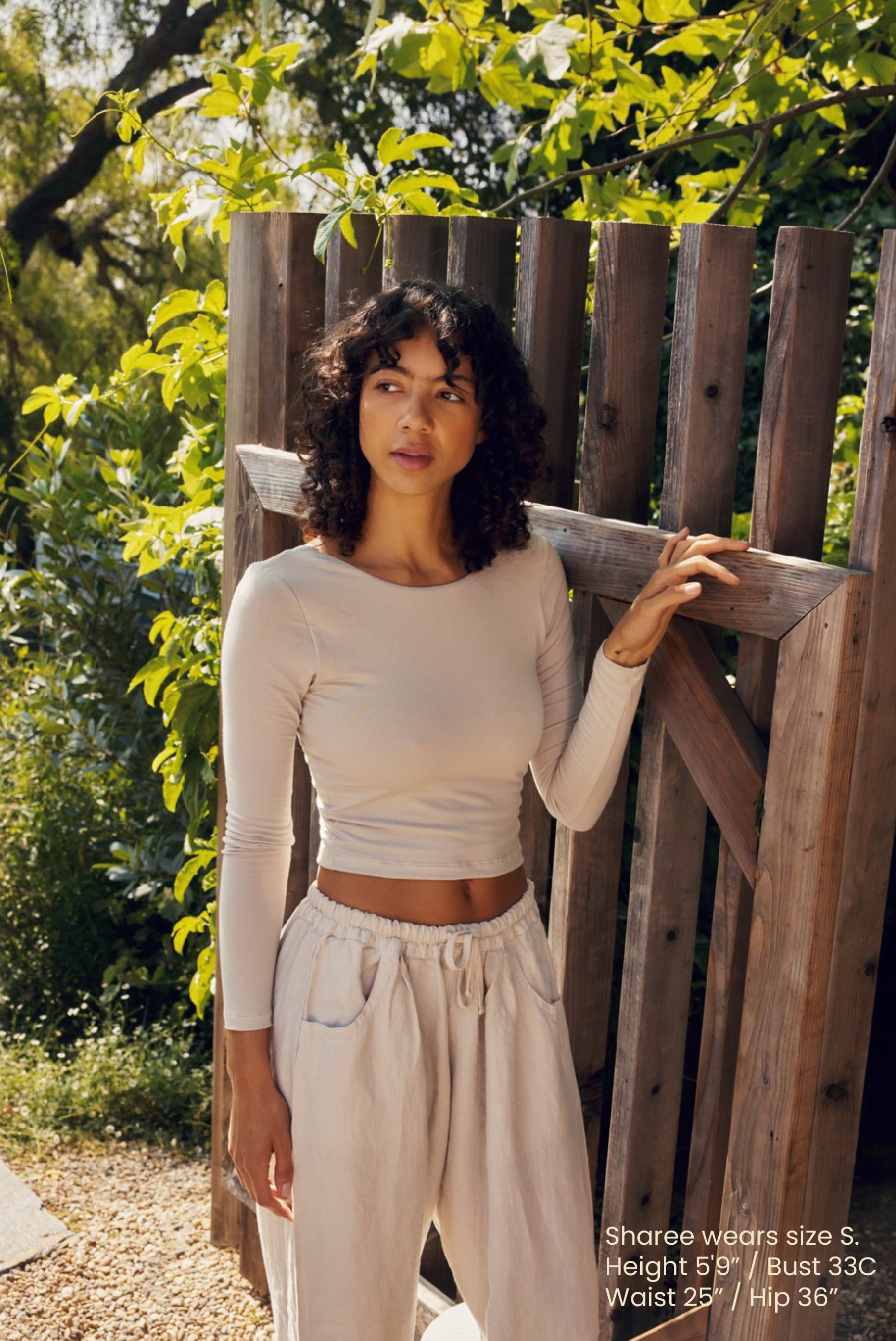 IVY SCOOP BACK LONG SLEEVE / CLOUD – SOKOI