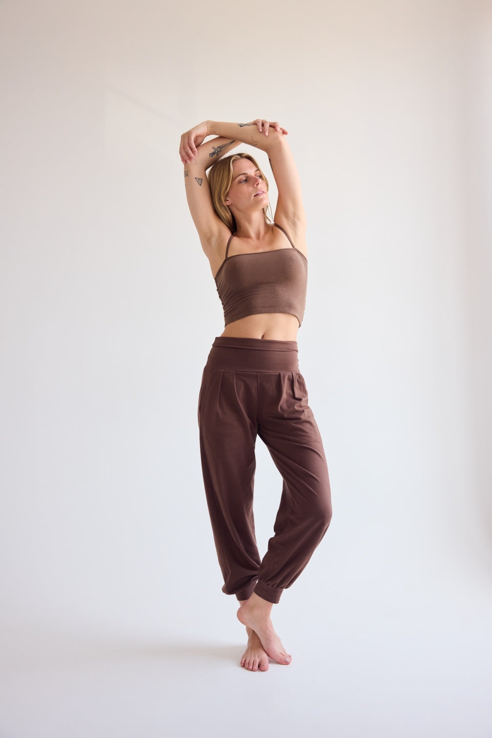 PINE STRAIGHT NECK TANK / ACORN