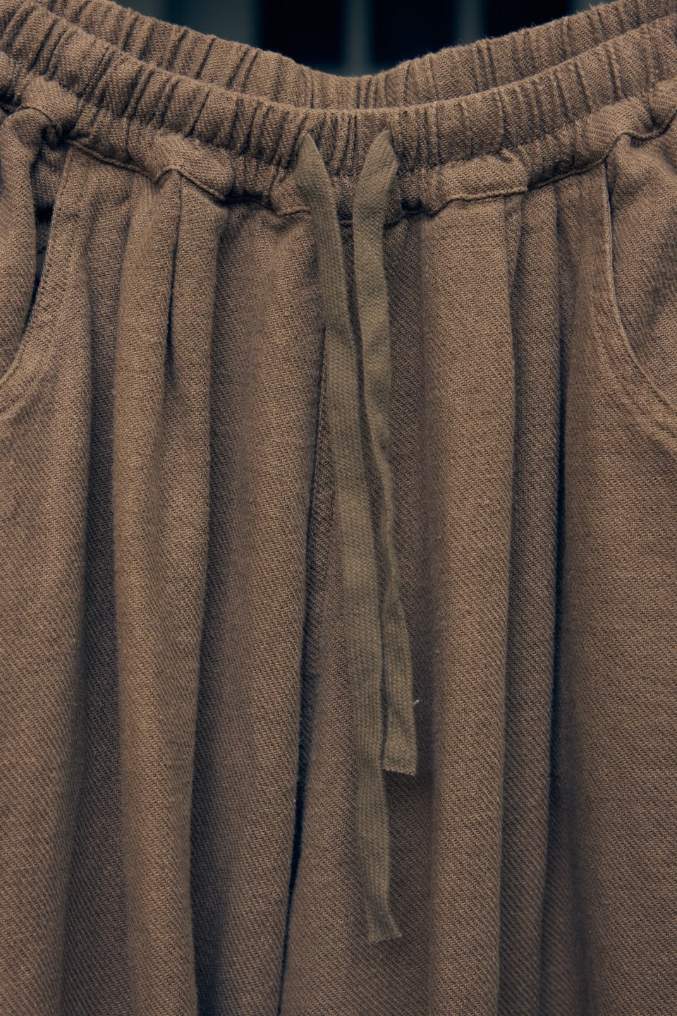 Cozy chino made of fashion hemp