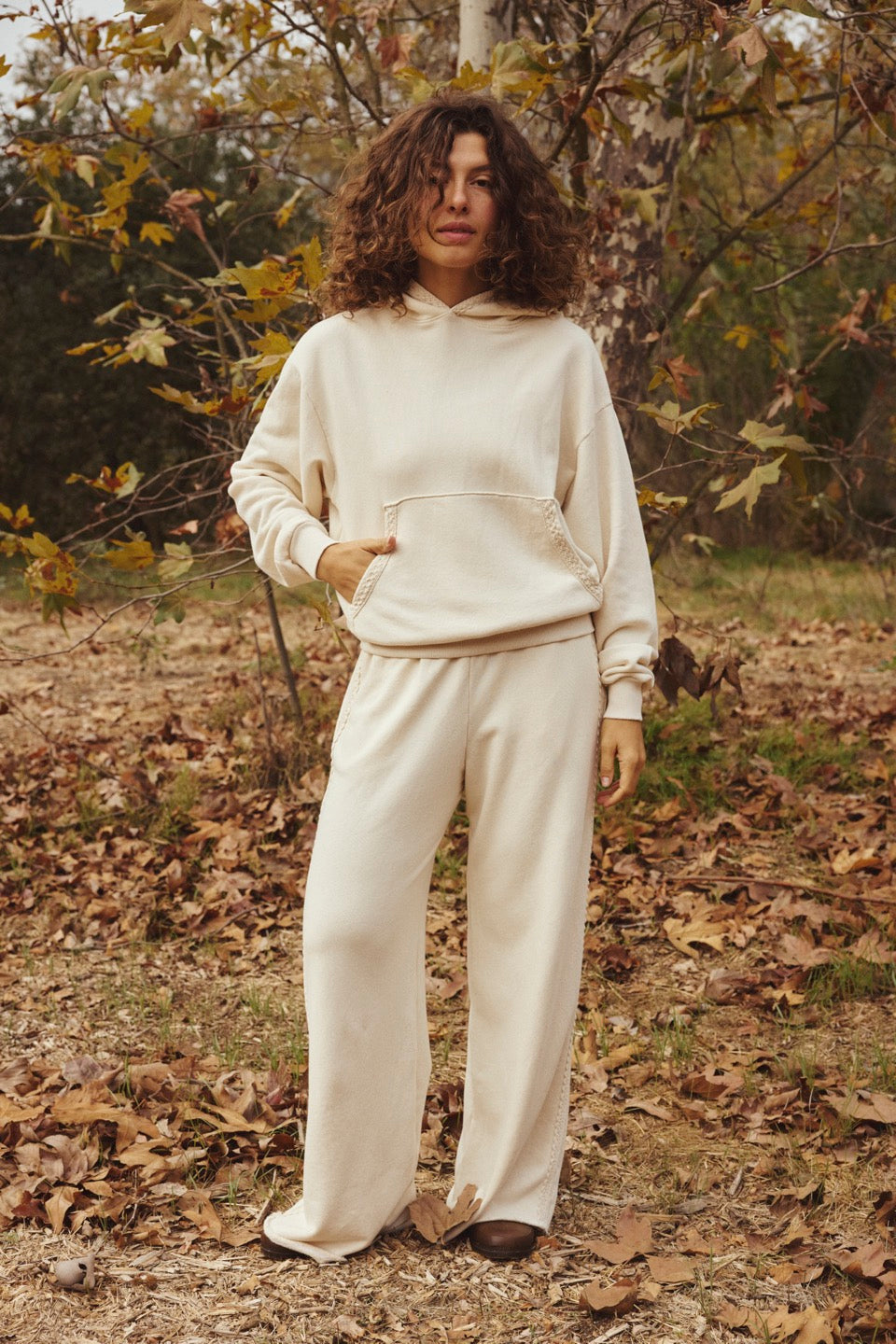 SYCAMORE HOODIE / NATURAL