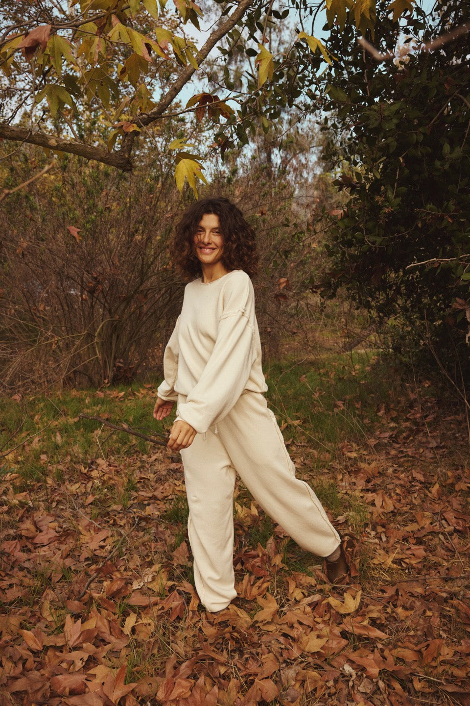 MARENGO SWEATSHIRTS / NATURAL