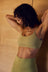 POPPY SCOOP NECK BRA / AVOCADO