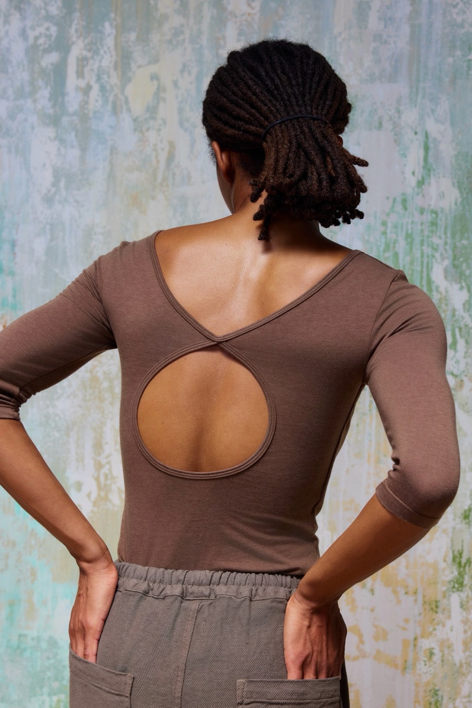 PEONY TOP / ACORN