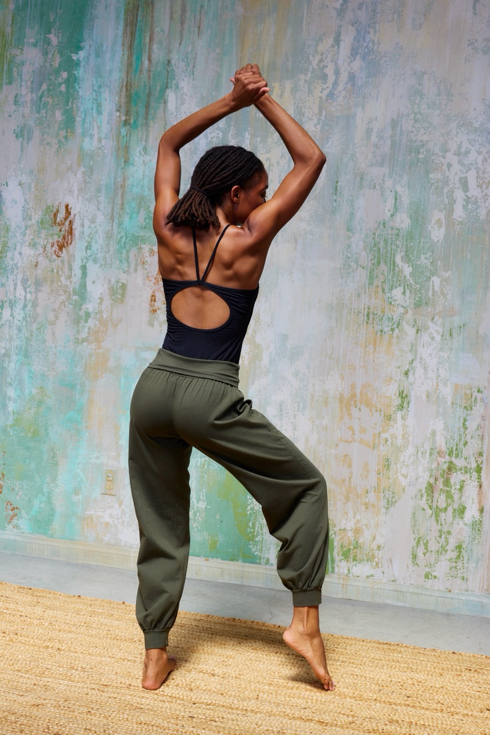 PAMPAS TANK / BLACK