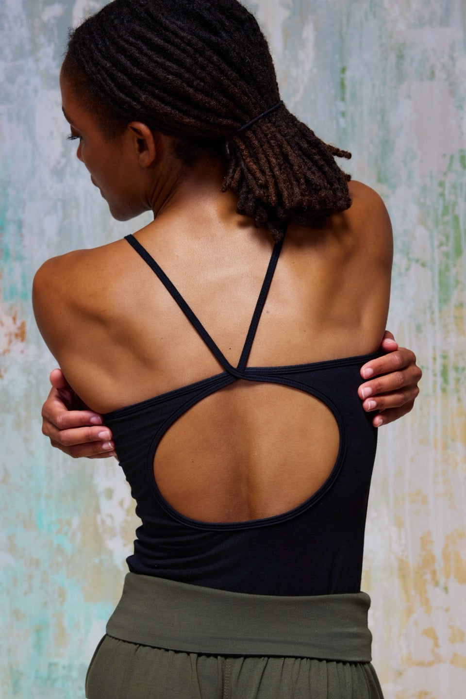 PAMPAS TANK / BLACK