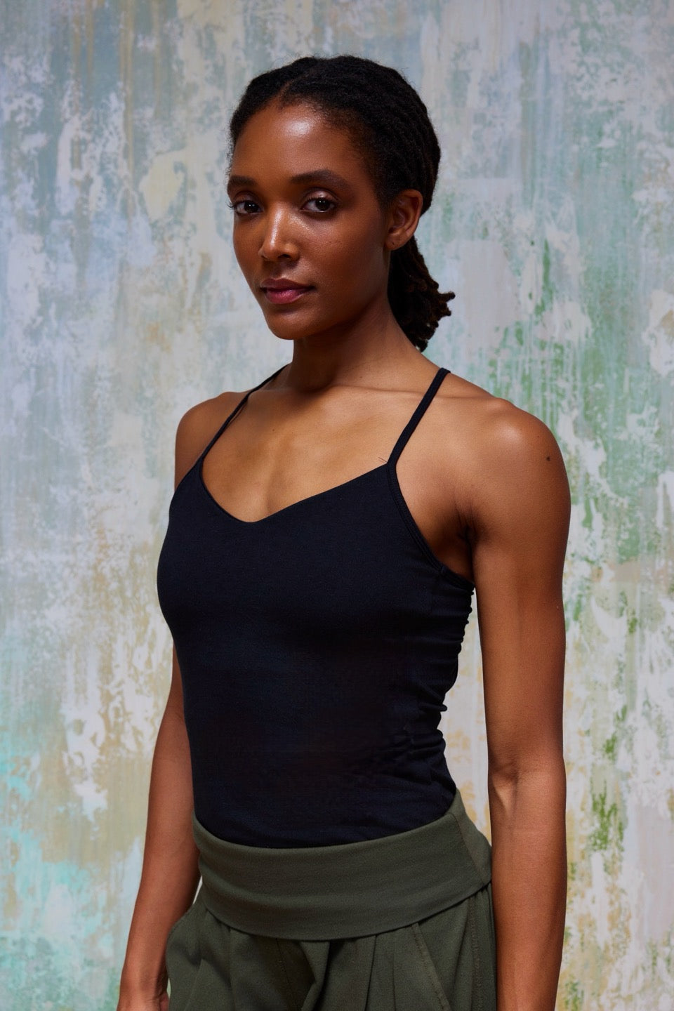 PAMPAS TANK / BLACK