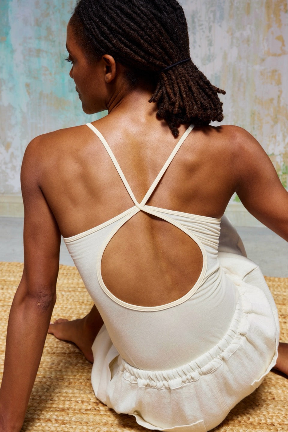 PAMPAS TANK / CREAM