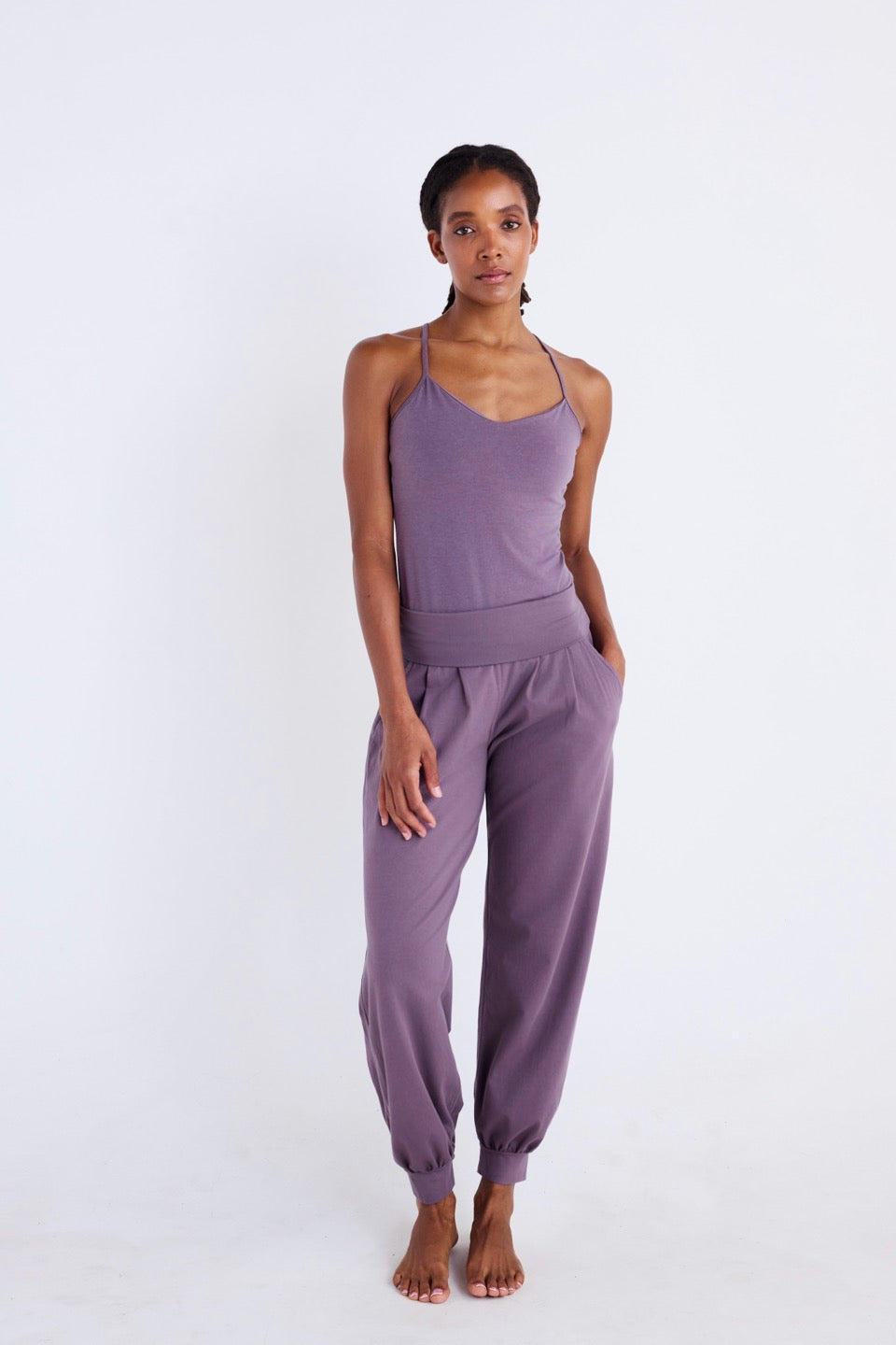 PAMPAS TANK / LAVENDER
