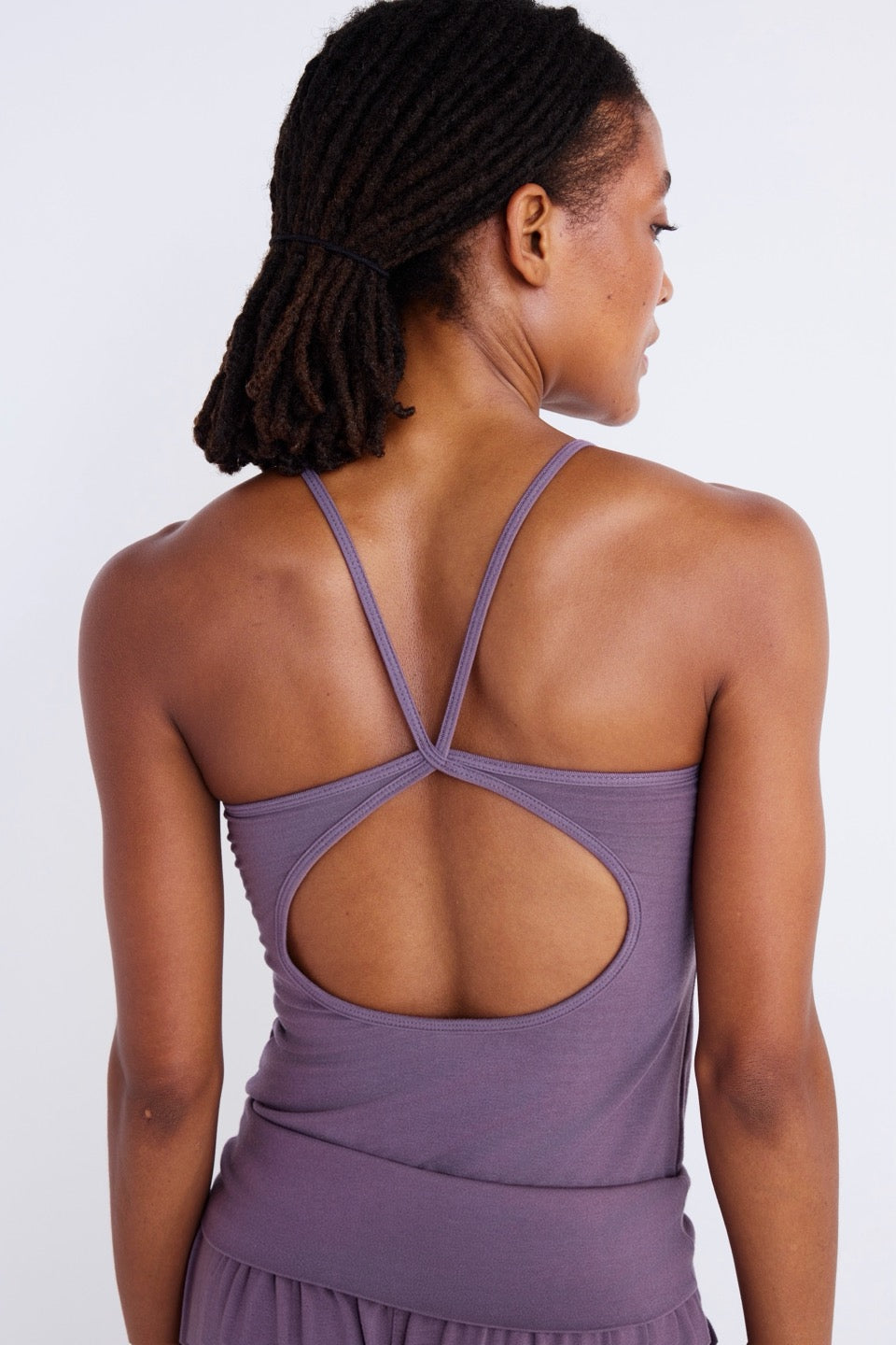 PAMPAS TANK / LAVENDER