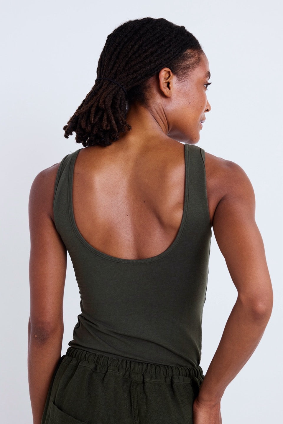 ARROYO TANK / DARK MOSS