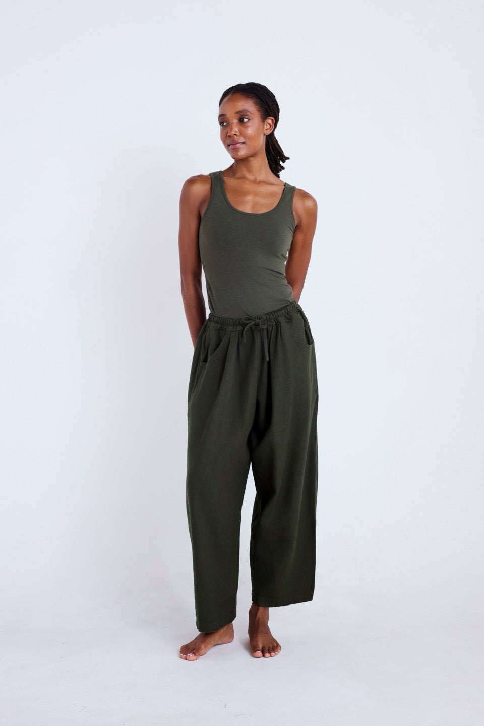 ARROYO TANK / DARK MOSS