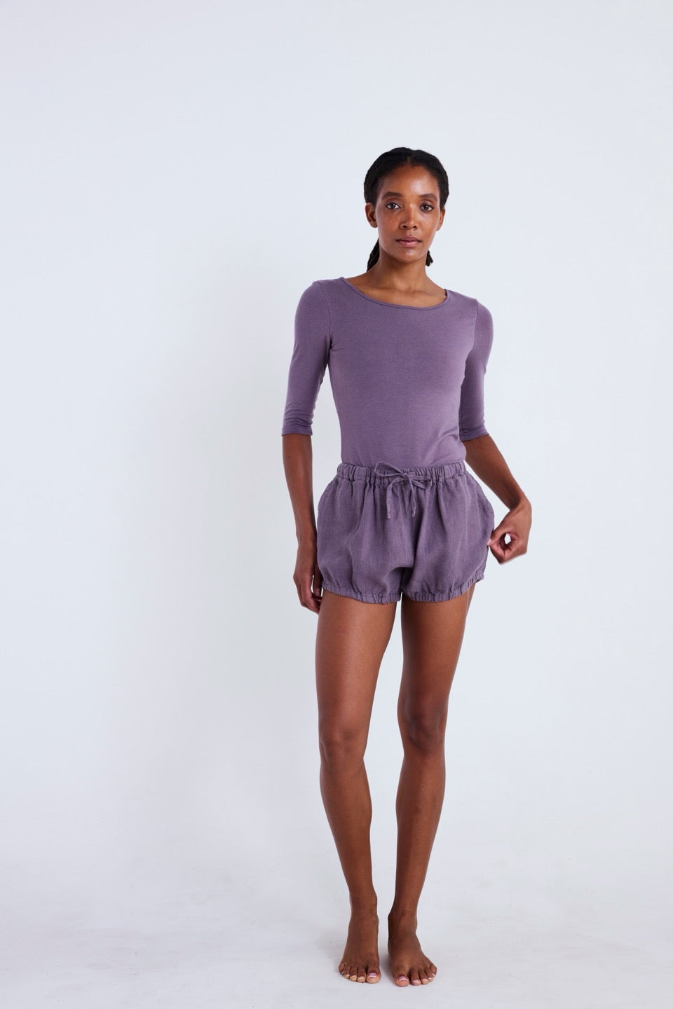 PEONY TOP / LAVENDER