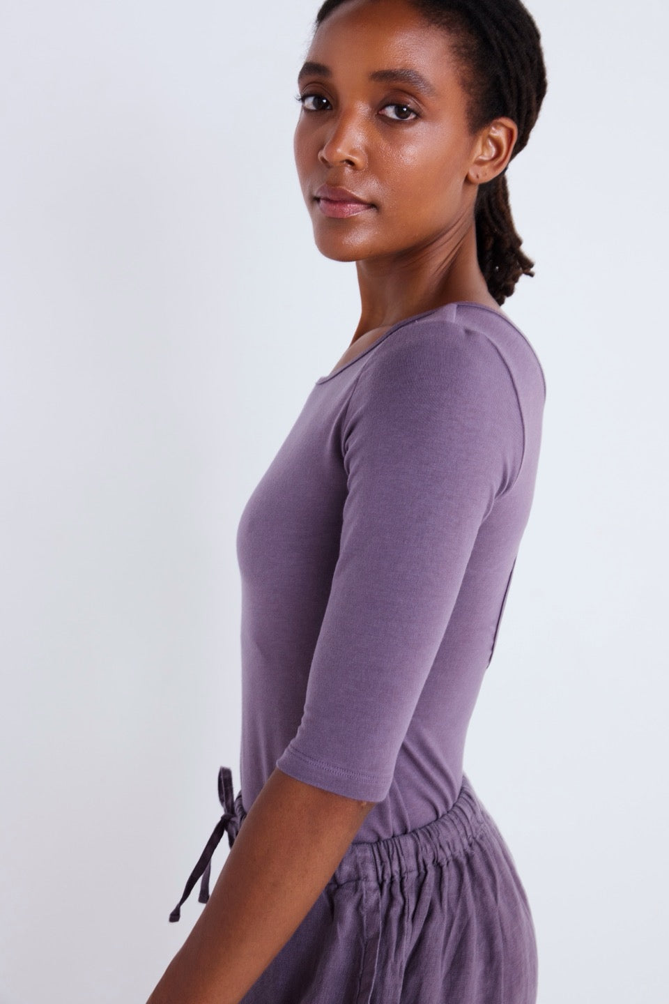 PEONY TOP / LAVENDER
