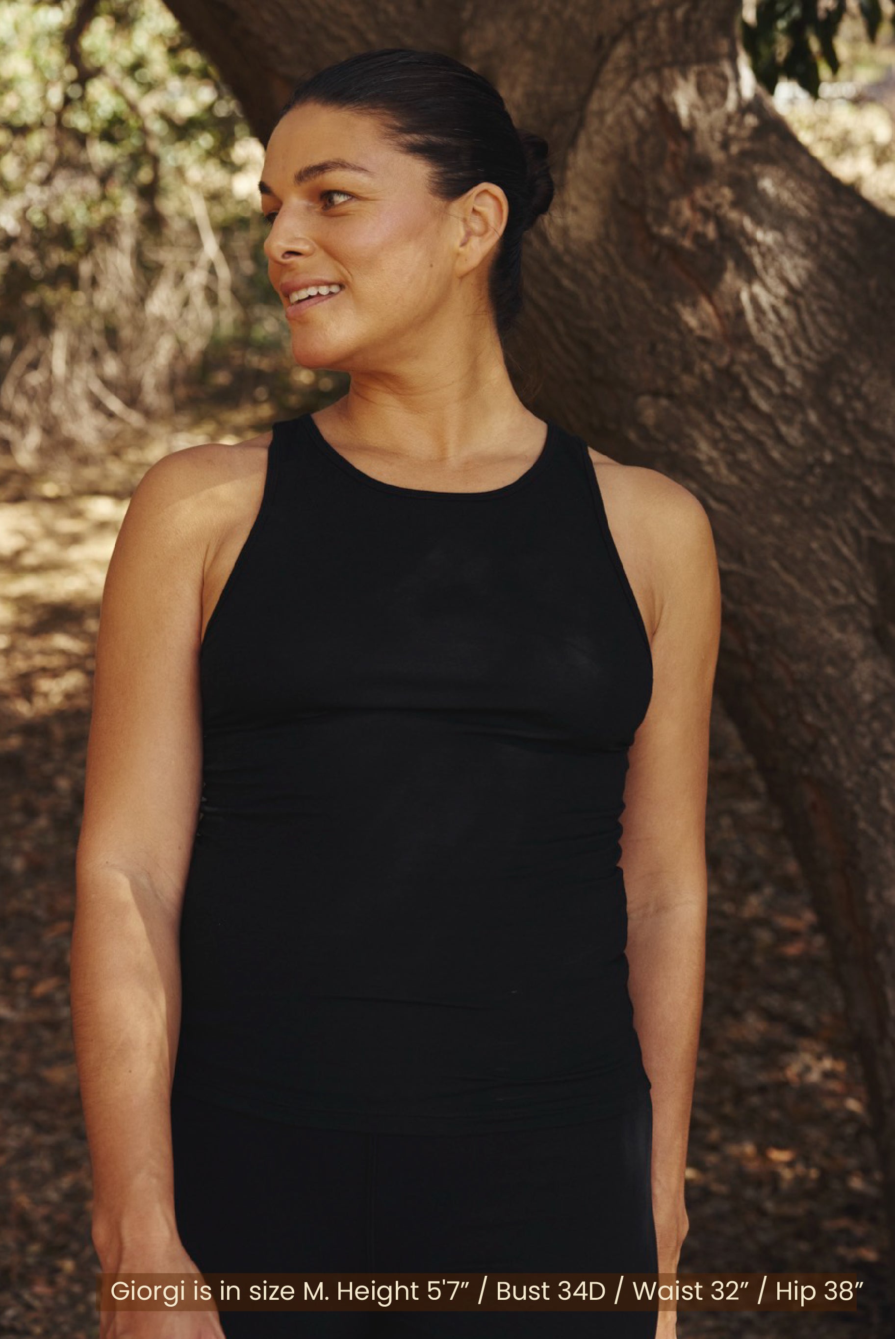 SEQUOIA TANK / BLACK