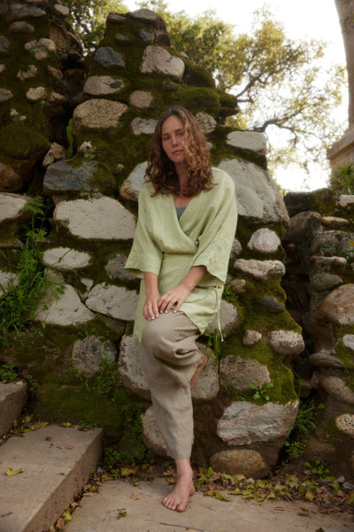 DRESS YOGA COVER UP