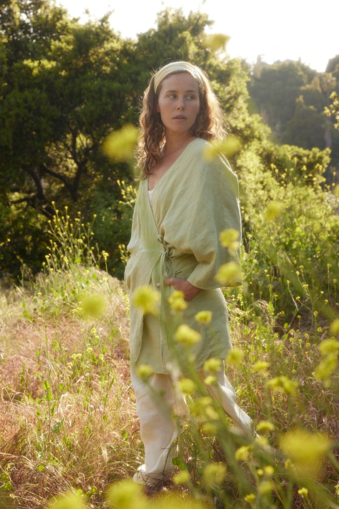 DRESS YOGA COVER UP / MARGARITA